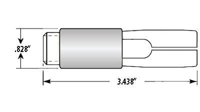 B3X 11 Brown & Sharpe Master Feed Finger Assembly